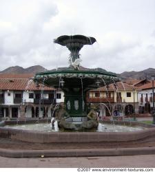 Buildings Fountains