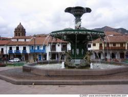 Buildings Fountains