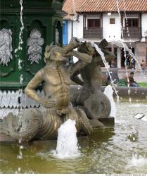 Buildings Fountains