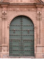 Ornate Metal Doors