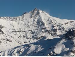 Photo Textures of Background Snowy Mountains