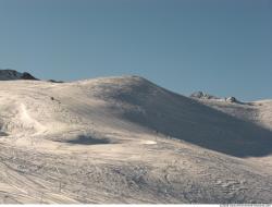 Photo Textures of Background Snowy Mountains