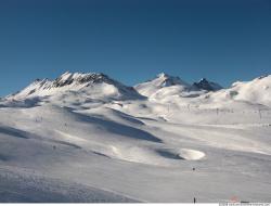 Photo Textures of Background Snowy Mountains