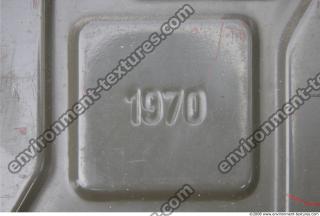 Metal Plate 0011