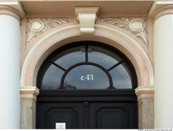 Relief Ornate Arches