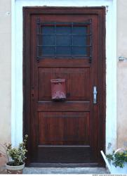 Single Old Wooden Doors