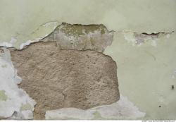 Walls Plaster Damaged