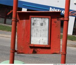 Photo Textures of Bus Stop