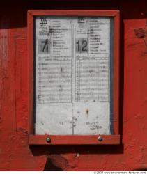 Photo Textures of Bus Stop