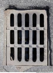 Ground Sewer Grate