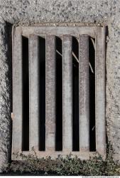 Ground Sewer Grate