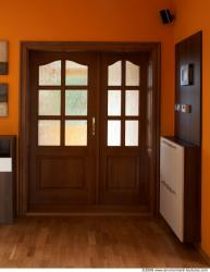 Single New Wooden Doors