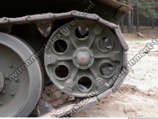 Photo Texture of Wheel Tank