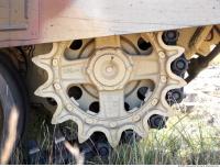 Photo Texture of Tank Wheel