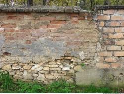 Wall Bricks Damaged