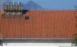 Ceramic Roofs - Textures