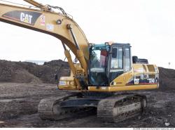 Photo References of Excavator