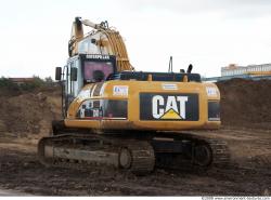 Photo References of Excavator