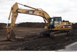 Photo References of Excavator