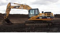 Photo References of Excavator