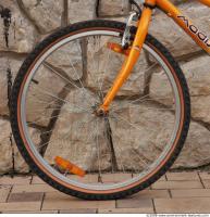 Photo Texture of Bike Wheel