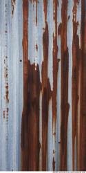 Rusted Corrugated Plates Metal