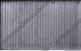 Photo Texture of Metal Corrugated Plate Galvanized