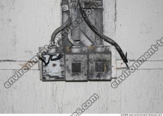 Photo Texture of Electric Switch