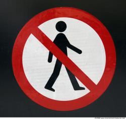 Pedestrians Traffic Signs