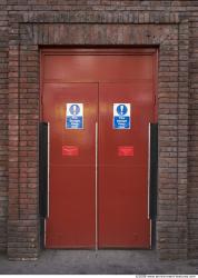 Double Metal Doors