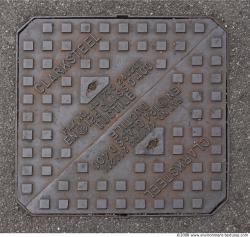 Ground Sewer Grate