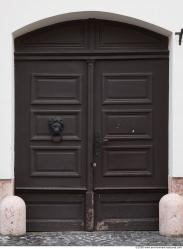 Double Wooden Doors