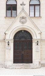 Ornate Wooden Doors