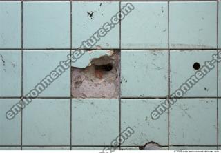 Photo Texture of Broken Tiles