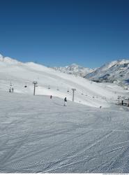 Photo Textures of Background Snowy Mountains