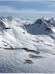 Photo Textures of Background Snowy Mountains