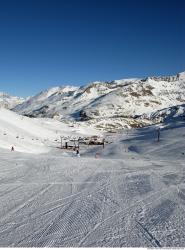 Photo Textures of Background Snowy Mountains