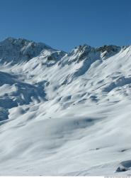 Photo Textures of Background Snowy Mountains