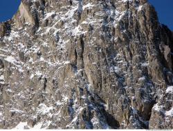 Photo Textures of Background Snowy Mountains