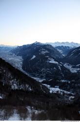 Photo Textures of Background Snowy Mountains