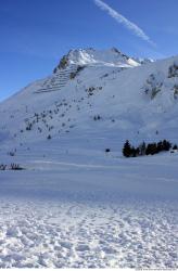 Photo Textures of Background Snowy Mountains