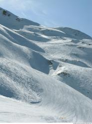 Photo Textures of Background Snowy Mountains