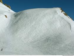 Photo Textures of Background Snowy Mountains