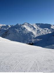 Photo Textures of Background Snowy Mountains