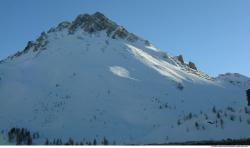 Photo Textures of Background Snowy Mountains