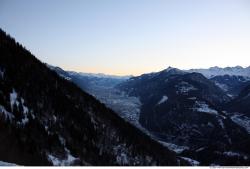 Photo Textures of Background Snowy Mountains