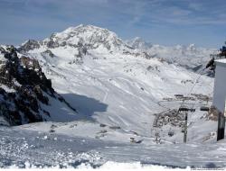 Photo Textures of Background Snowy Mountains