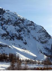 Photo Textures of Background Snowy Mountains