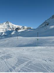 Photo Textures of Background Snowy Mountains