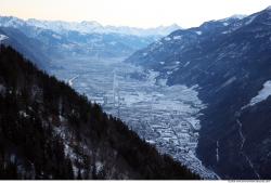 Photo Textures of Background Snowy Mountains